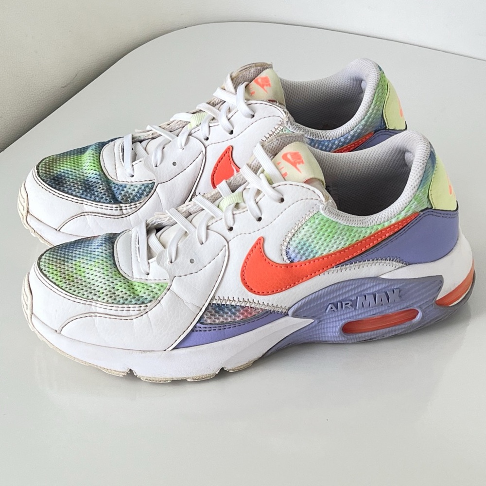 Nike Air Max Excee Purple Pulse Trainers Running Shoes Size 8.5